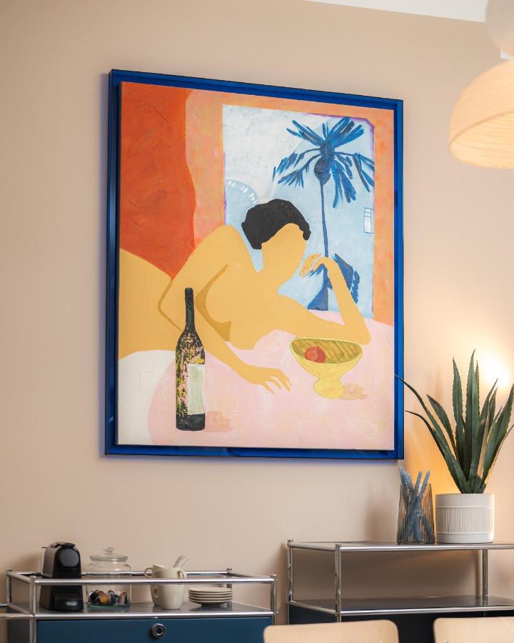 Arbio I Artsy Berlin Oasis Apartment Exteriör bild